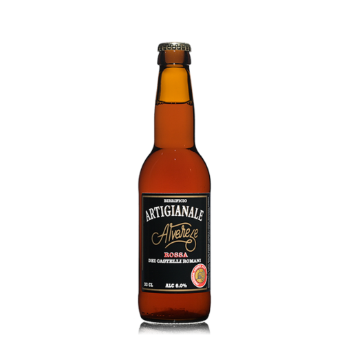 Birra Artigianale Rossa